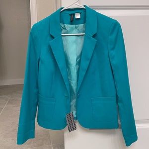 Blue H&M Blazer New